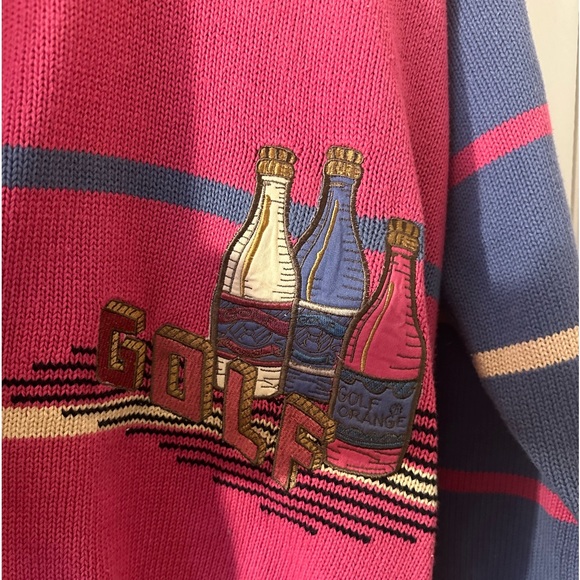 VINTAGE IZOD GOLF SWEATER - Picture 2 of 5